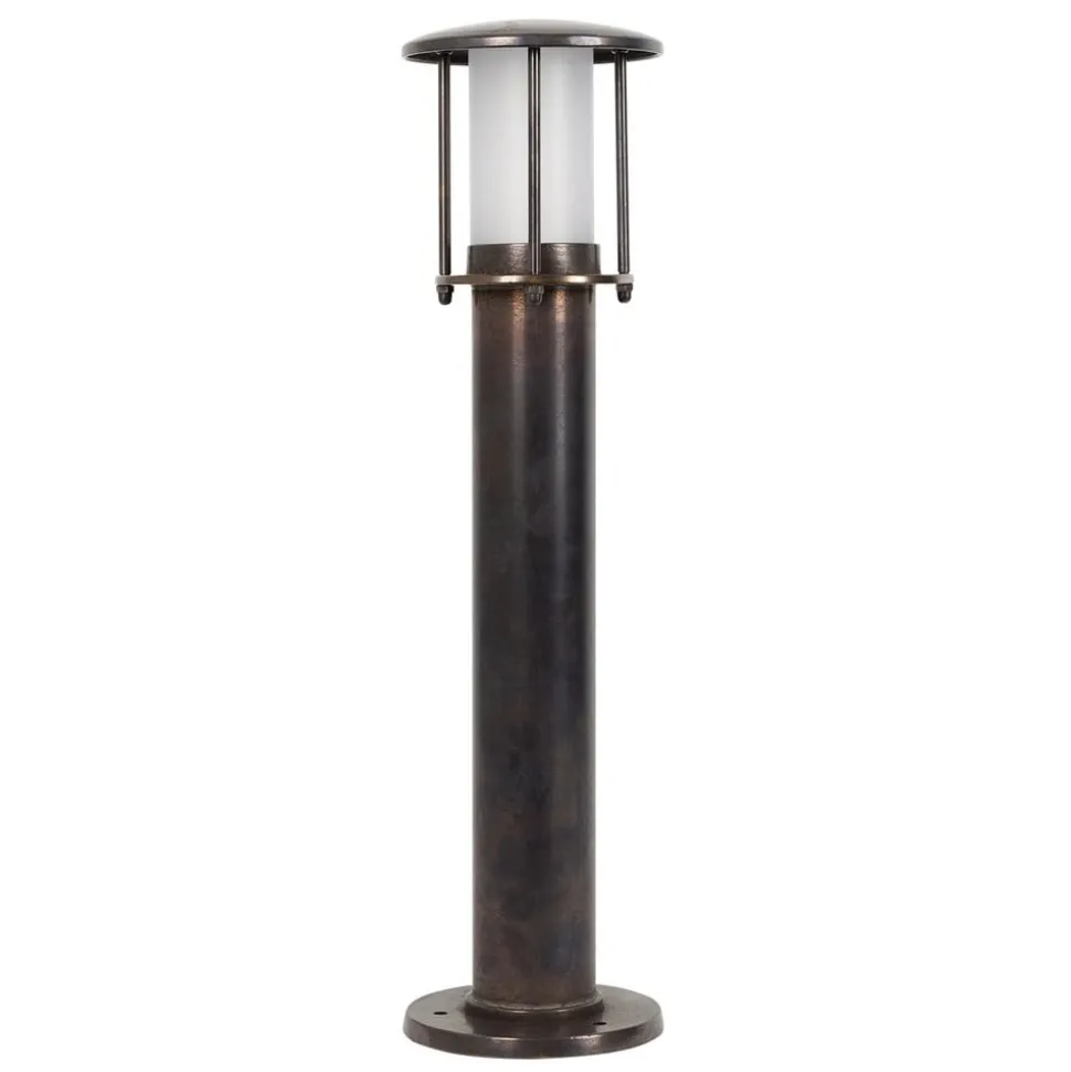 Messing Resident 2 tuinpadverlichting, brons