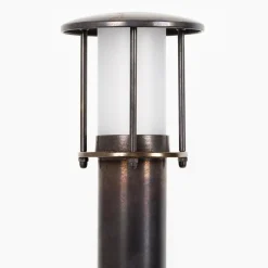 Messing Resident 2 tuinpadverlichting, brons