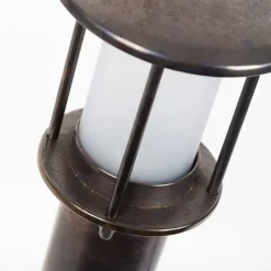 Messing Resident 2 tuinpadverlichting, brons