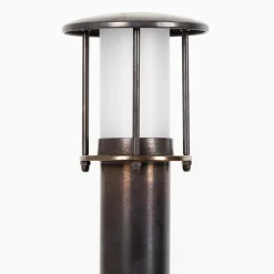 Messing Resident 2 tuinpadverlichting, brons