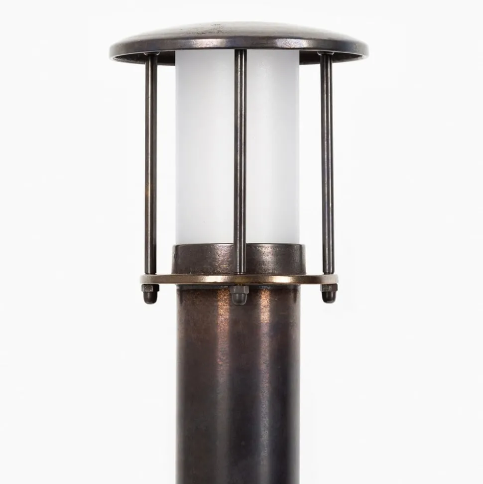 Messing Resident 2 tuinpadverlichting, brons