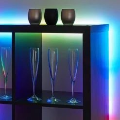 Met 164 lichtfuncties - 500 cm RGB LED-strip Mo