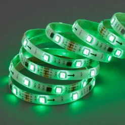 Met 164 lichtfuncties - 500 cm RGB LED-strip Mo