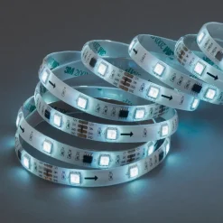 Met 164 lichtfuncties - 500 cm RGB LED-strip Mo