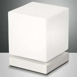 Met aanraakdimmer - LED tafellamp Brenta wit