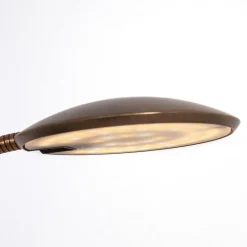 Met dimmer - LED tafellamp Zenith brons