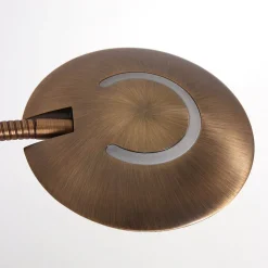 Met dimmer - LED tafellamp Zenith brons