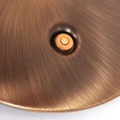 Met dimmer - LED tafellamp Zenith brons