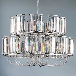 Met K9 kristallen bezette kroonluchter Gstaad