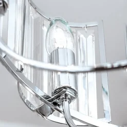 Met K9 kristallen bezette kroonluchter Gstaad