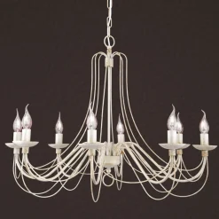 Met kettingophanging - kroonluchter Antonina 8vl