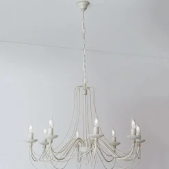 Met kettingophanging - kroonluchter Antonina 8vl