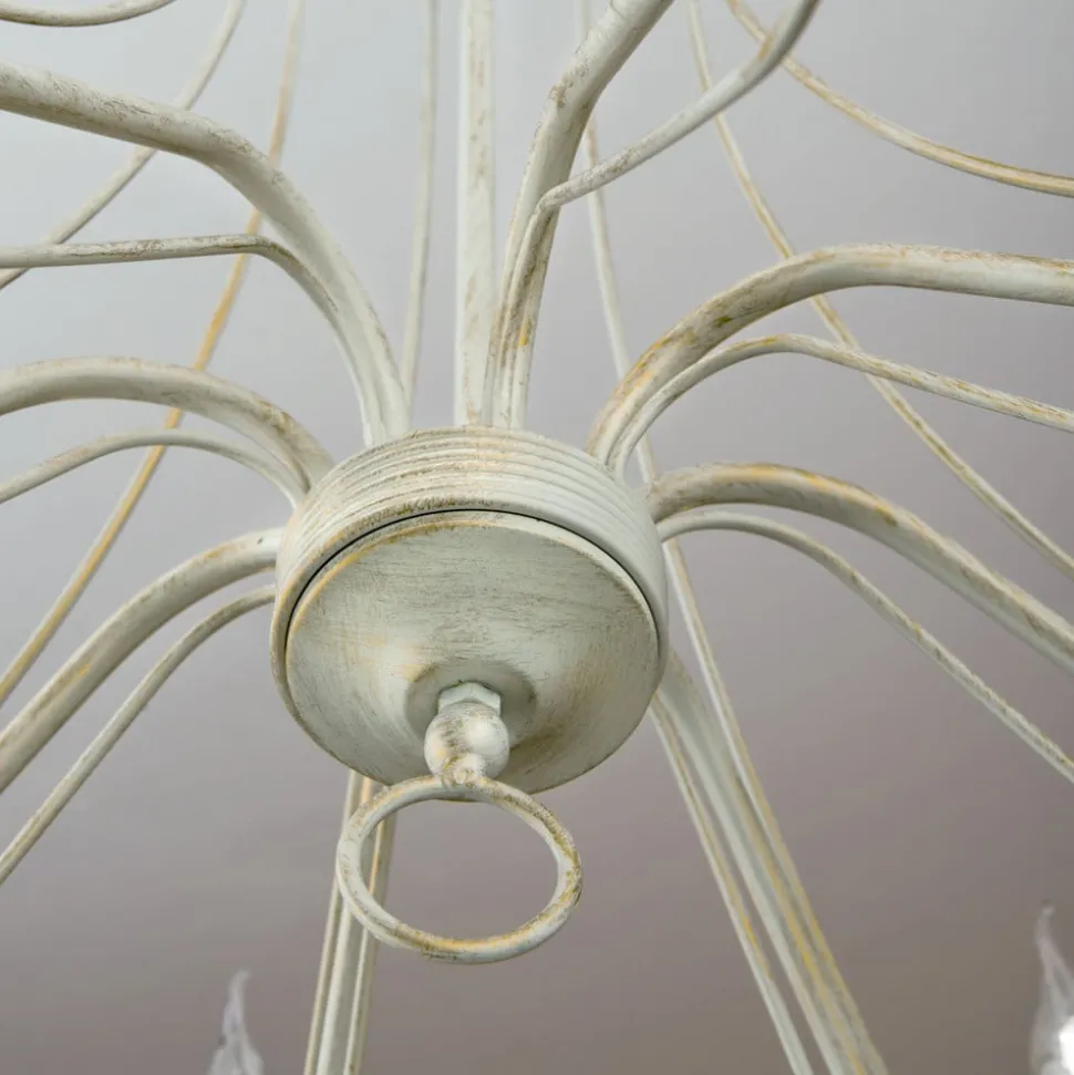 Met kettingophanging - kroonluchter Antonina 8vl