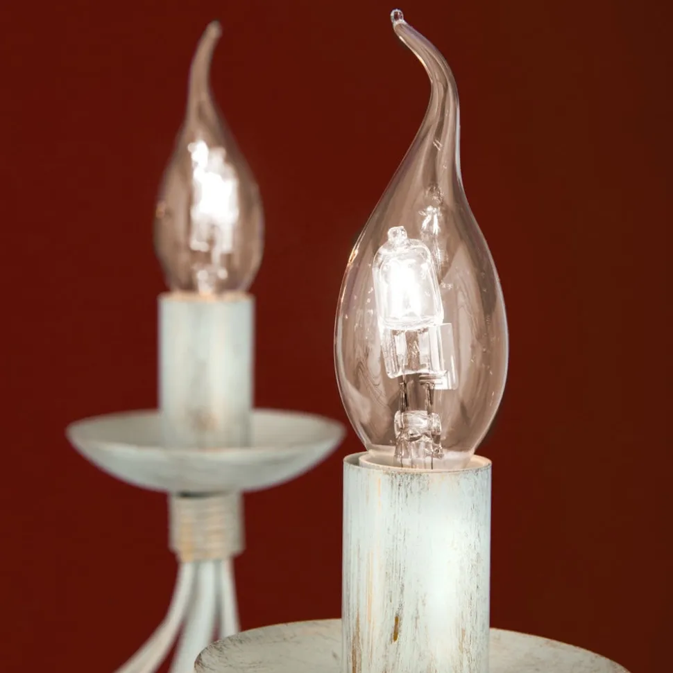 Met kettingophanging - kroonluchter Antonina 8vl