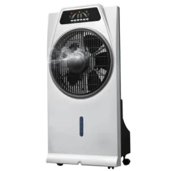 Met luchtbevochtiger - standventilator Cascata