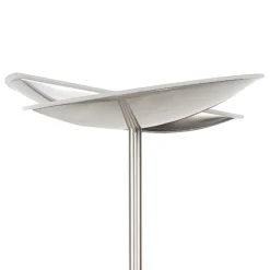 Met tweedelige kap - LED vloerlamp Sapporo