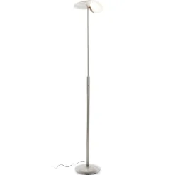 Met tweedelige kap - LED vloerlamp Sapporo