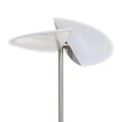 Met tweedelige kap - LED vloerlamp Sapporo