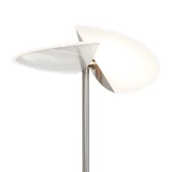 Met tweedelige kap - LED vloerlamp Sapporo