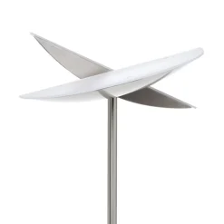 Met tweedelige kap - LED vloerlamp Sapporo