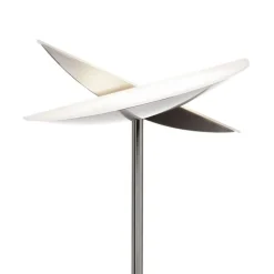 Met tweedelige kap - LED vloerlamp Sapporo