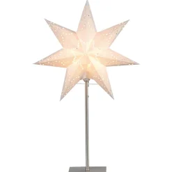 Met voet - papieren ster Sensy