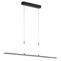 Metz TW LED hanglamp, CCT, lengte 120 cm, zwart