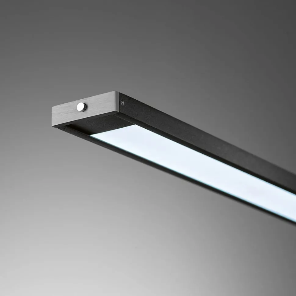 Metz TW LED hanglamp, CCT, lengte 120 cm, zwart
