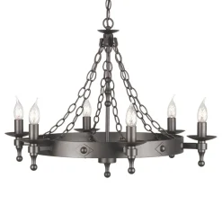 Middeleeuwse kroonluchter WARWICK