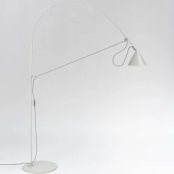 midgard AYNO L vloerlamp grijs/grijs 3.000K