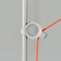 midgard AYNO XL vloerlamp grijs/oranje 2.700K