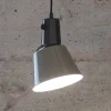 midgard hanglamp K831, geëmailleerd betongrijs