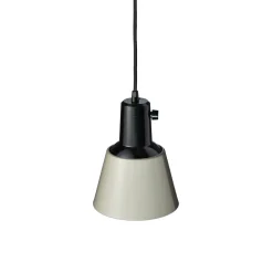 midgard hanglamp K831, geëmailleerd betongrijs