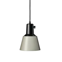 midgard hanglamp K831, geëmailleerd betongrijs