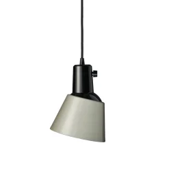 midgard hanglamp K831, geëmailleerd betongrijs