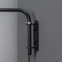 midgard K830 wandlamp, zwart