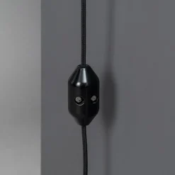 midgard K830 wandlamp, zwart