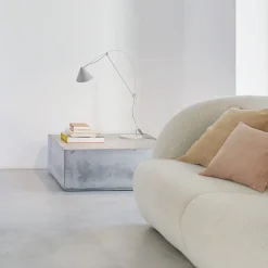 midgard LED tafellamp AYNO S, grijs/grijs, 4.000 K, 76 cm