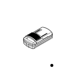 Milan Aereo voetdimmer