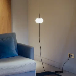 Milan Astros hanglamp met stekker, instelbaar