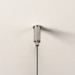 Milan Astros hanglamp met stekker, instelbaar