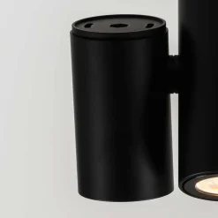 Milan Kronn plafondspot 3-lamps zwart