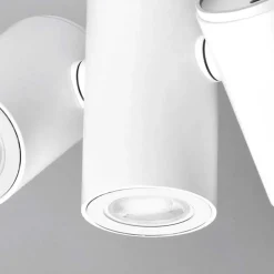 Milan Kronn plafondspot 3-lamps wit