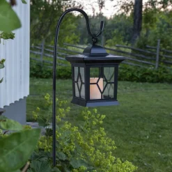 Milan LED lamp op zonne-energie met 3 mogelijke toepassingen