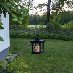 Milan LED lamp op zonne-energie met 3 mogelijke toepassingen