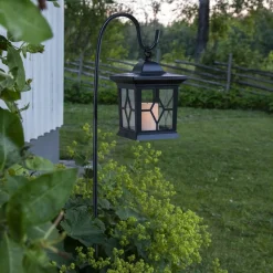 Milan LED lamp op zonne-energie met 3 mogelijke toepassingen