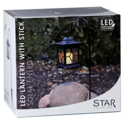 Milan LED lamp op zonne-energie met 3 mogelijke toepassingen