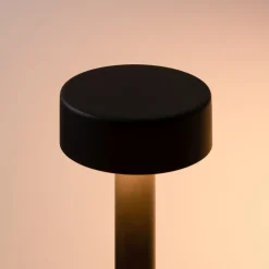 Milan Peak Lane LED vloerlamp zwart 130 cm