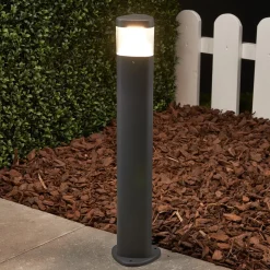Milou - LED aluminium sokkellamp