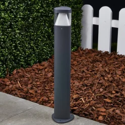 Milou - LED aluminium sokkellamp